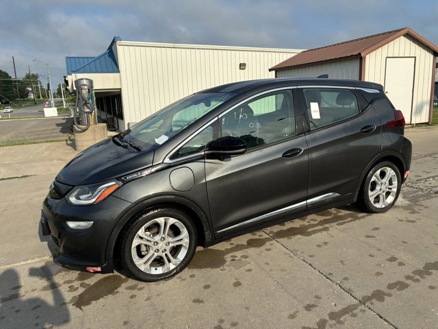 Used 2017 Chevrolet Bolt EV LT with VIN 1G1FW6S05H4141541 for sale in Kansas City