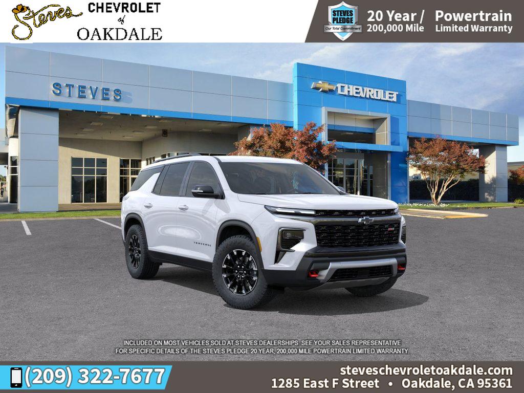 2026 Chevrolet Traverse Z71's photo