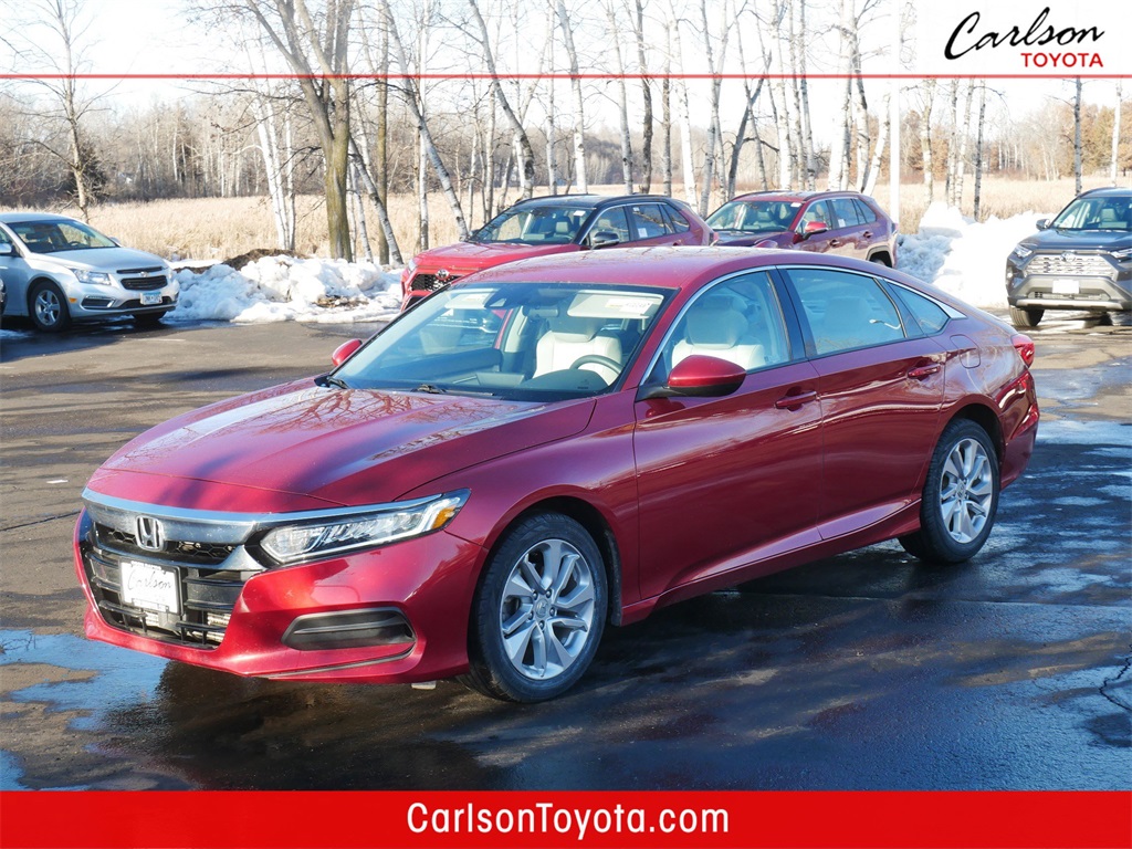 2020 Honda Accord LX's photo