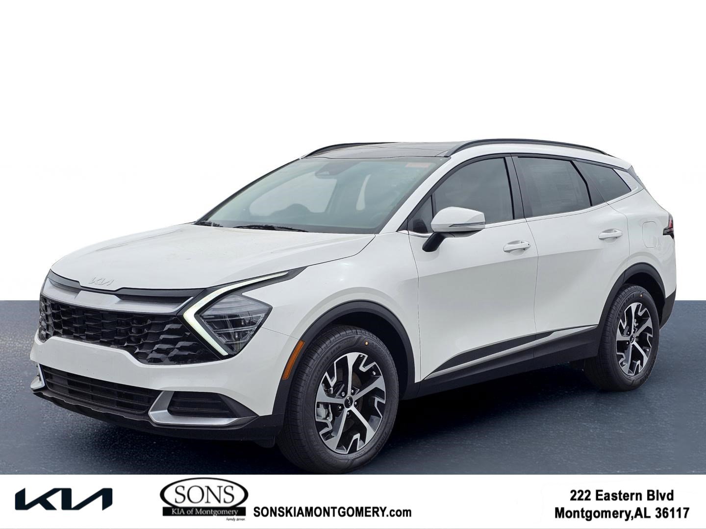 2025 Kia Sportage EX Hybrid's photo