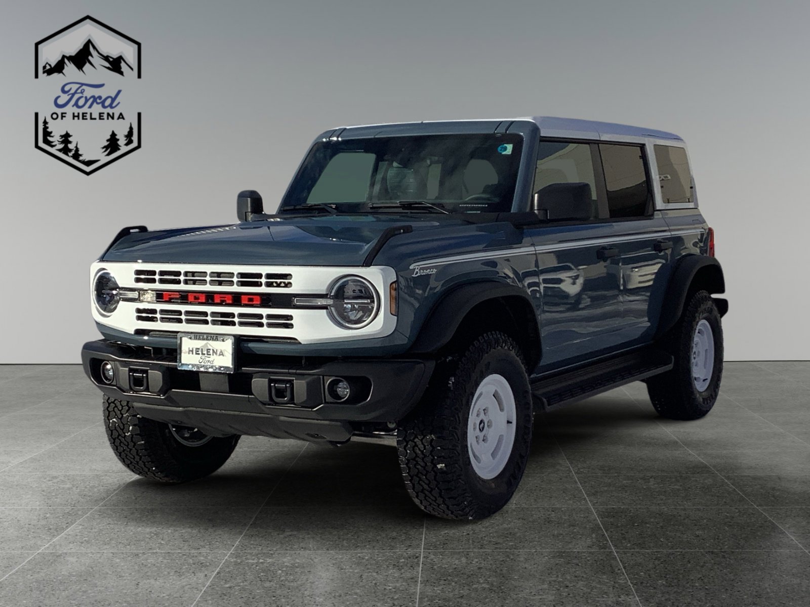 2025 Ford Bronco 4-Door Heritage Editon's photo