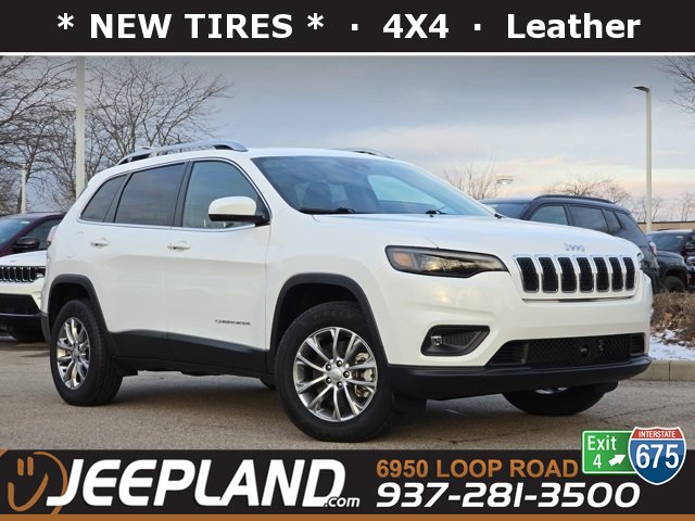 2021 Jeep Cherokee Latitude Lux's photo