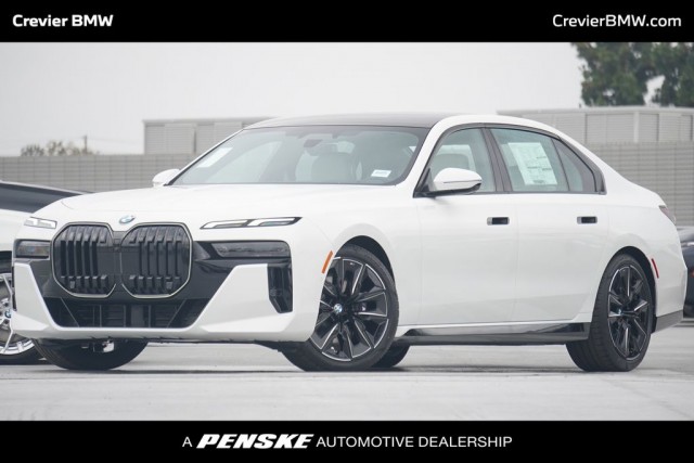 2025|BMW|7 Series|760i xDrive|4D Sedan