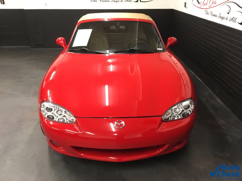 2002 Mazda MX-5 Miata Miata LS photo 15