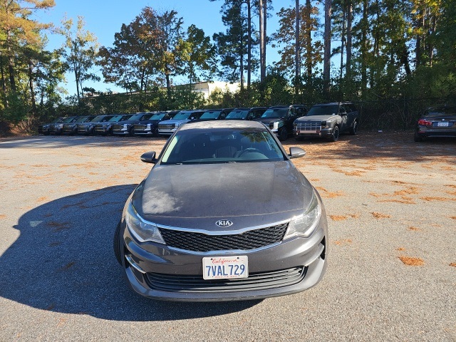 Used 2016 Kia Optima LX with VIN 5XXGT4L1XGG030455 for sale in Macon, GA