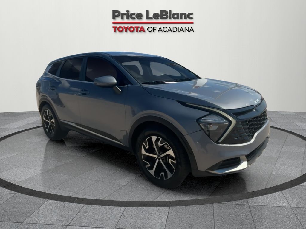 2023 Kia Sportage EX's photo