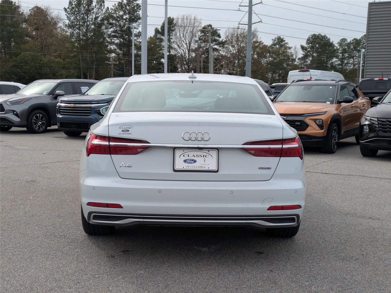 2024 Audi A6 Quattro Premium Plus photo 3