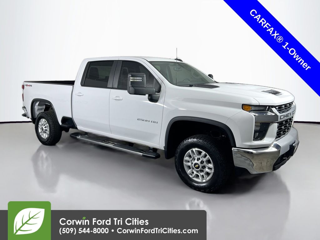 2022 Chevrolet Silverado HD LT's photo