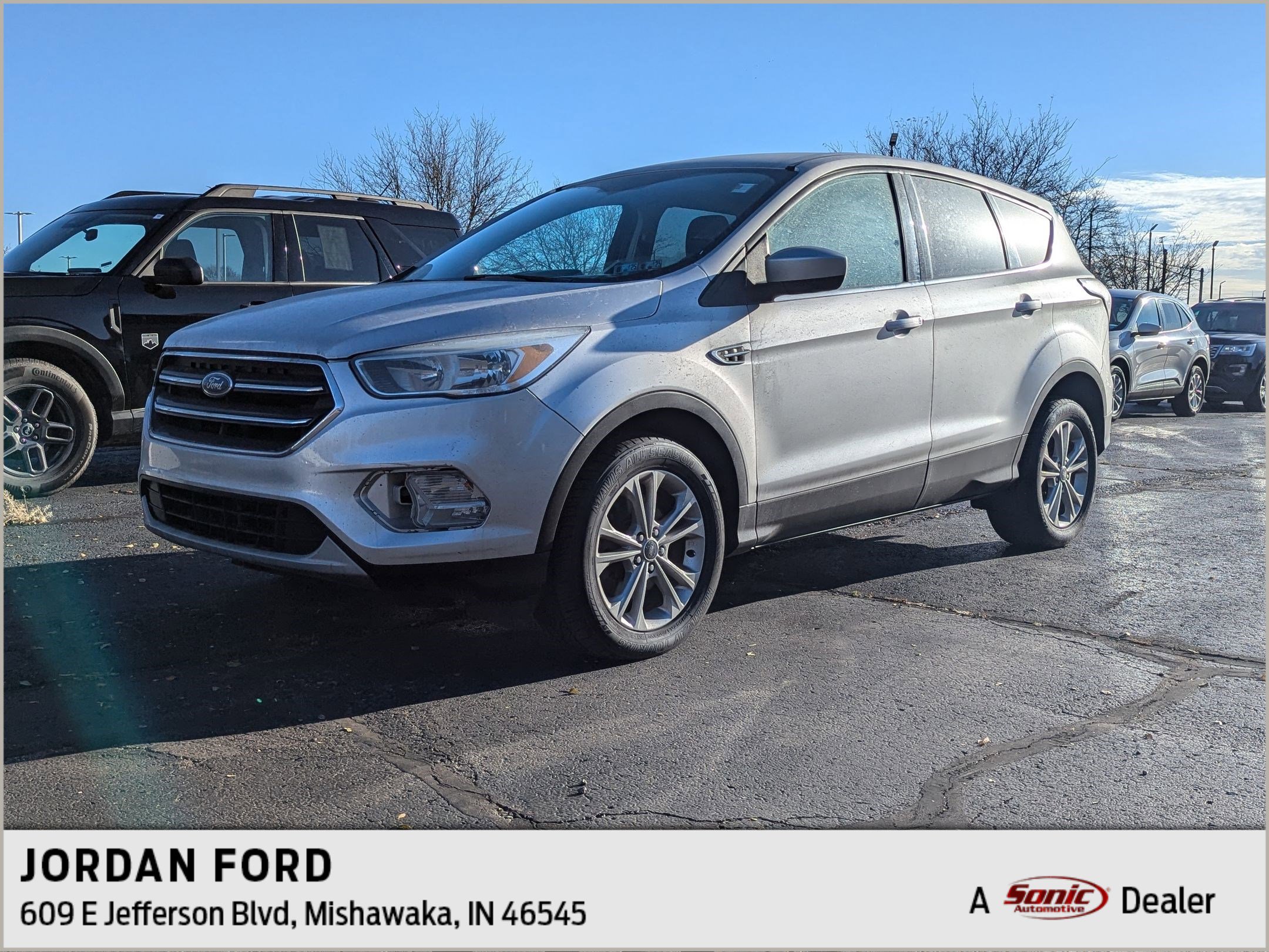 2017 Ford Escape SE