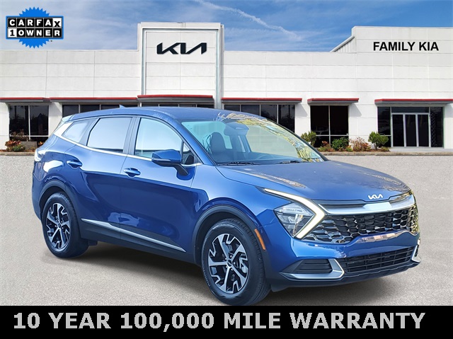 2023 Kia Sportage EX's photo