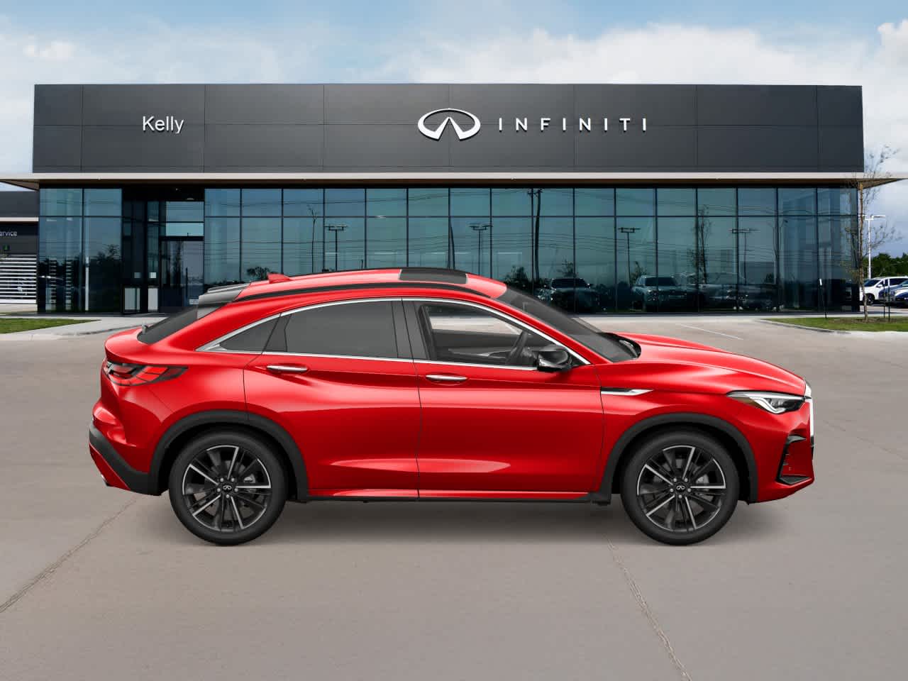 2025 Infiniti QX55 Essential photo 4