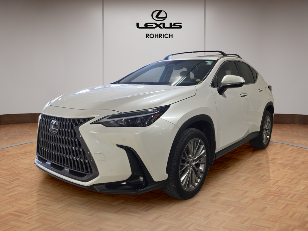 2025 Lexus NX 350's photo