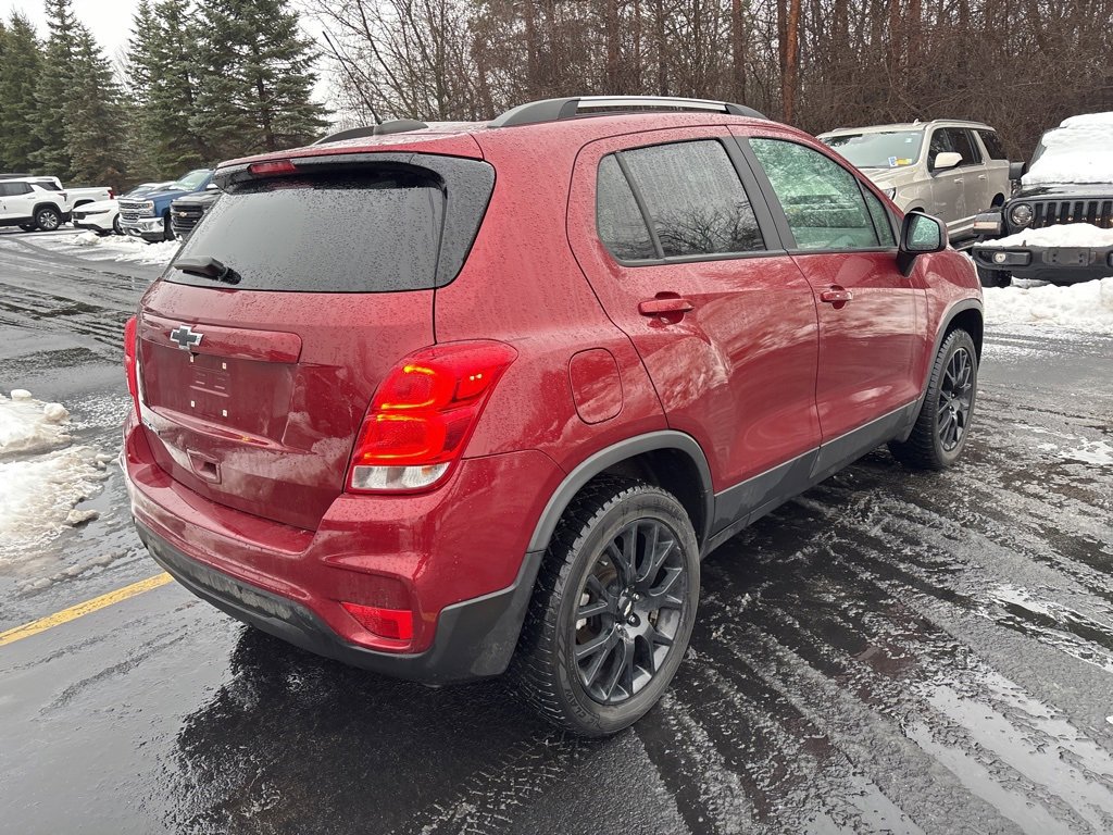 Used 2021 Chevrolet Trax LT with VIN KL7CJPSB5MB320617 for sale in Hamburg, NY