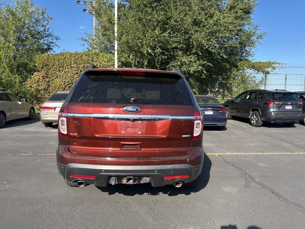 2015 Ford Explorer XLT photo 5