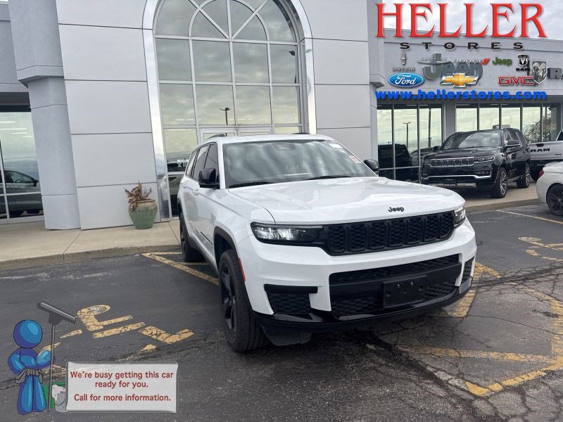 2023 Jeep Grand Cherokee L Altitude's photo