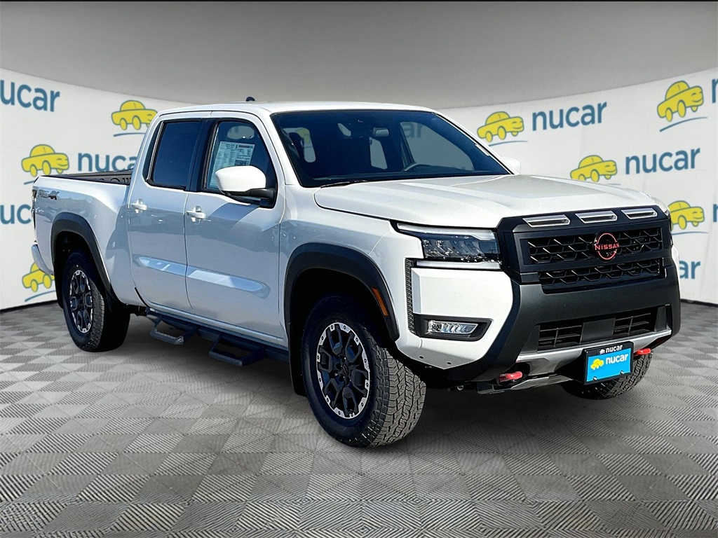 2026 Nissan Frontier PRO-4X's photo