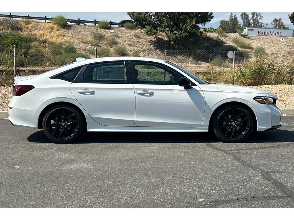 2026 Honda Civic Sport photo 2