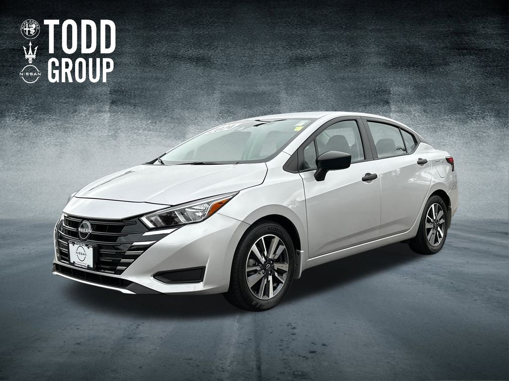 2024 Nissan Versa Sedan S