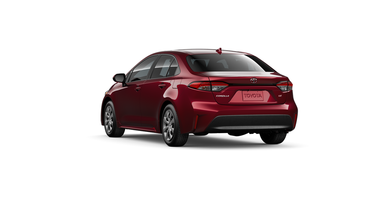 2026 Toyota Corolla LE photo 7