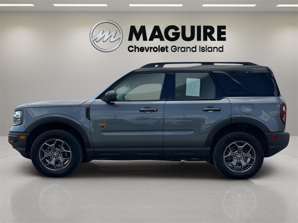 2024 Ford Bronco Sport Badlands photo 3