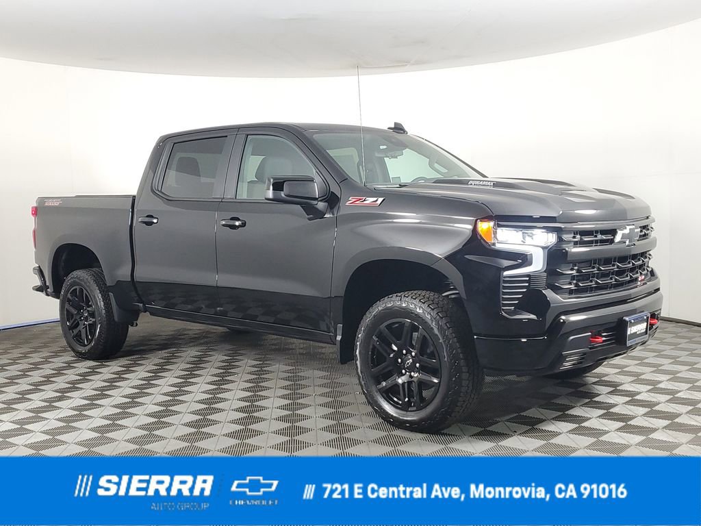 2026 Chevrolet Silverado 1500 LT Trail Boss's photo