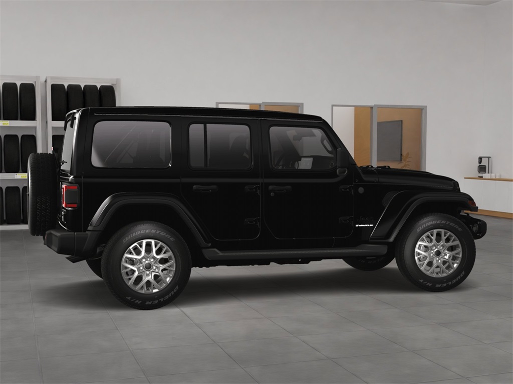 2025 Jeep Wrangler Sahara photo 6