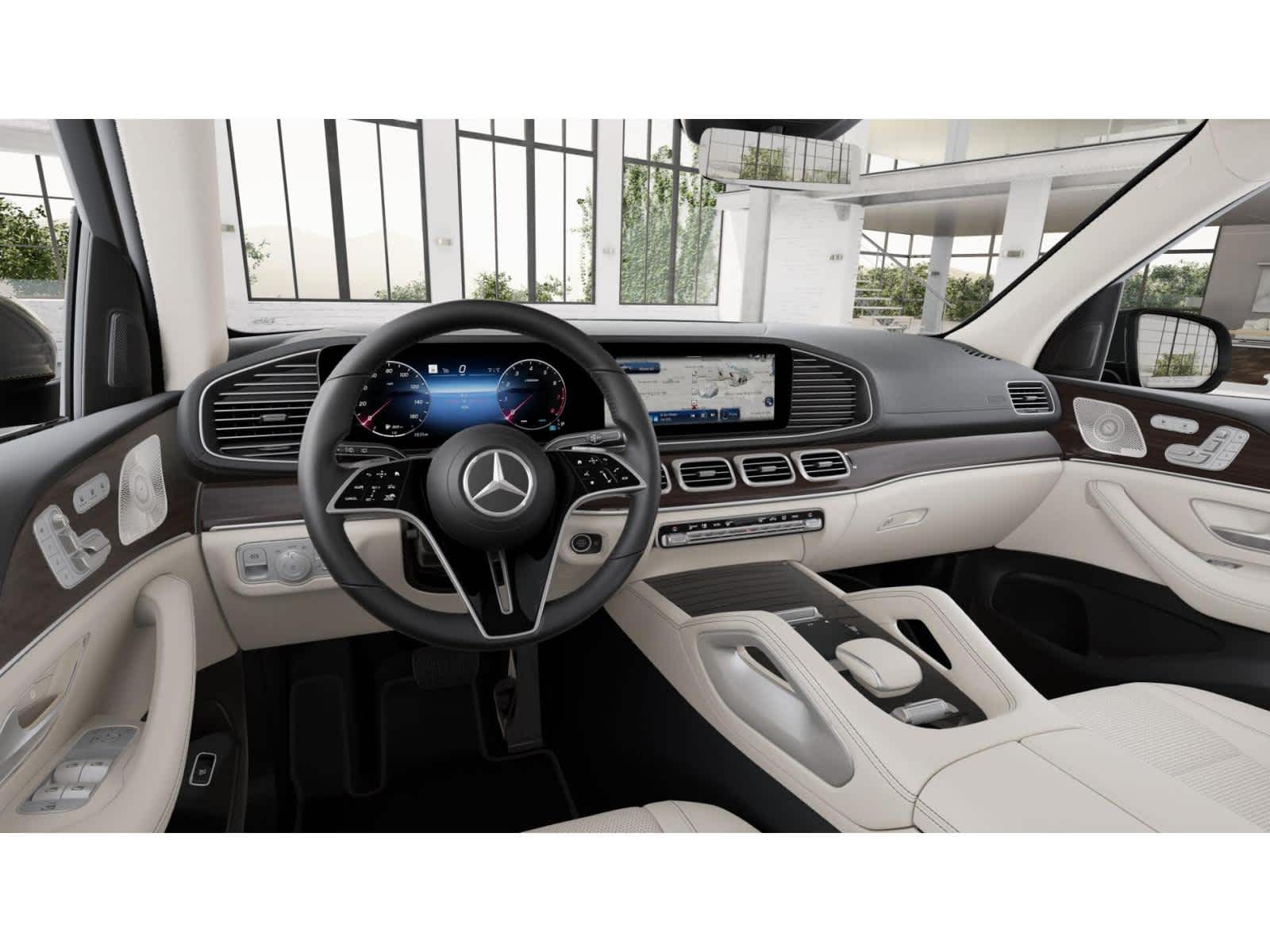 2026 Mercedes Benz GLS 450 4MATIC photo 2