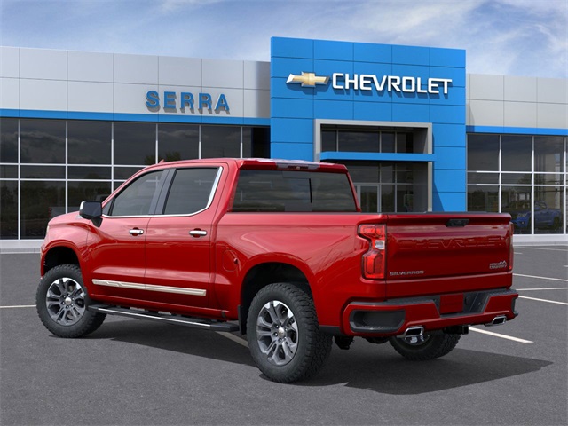 2025 Chevrolet Silverado 1500 High Country photo 3