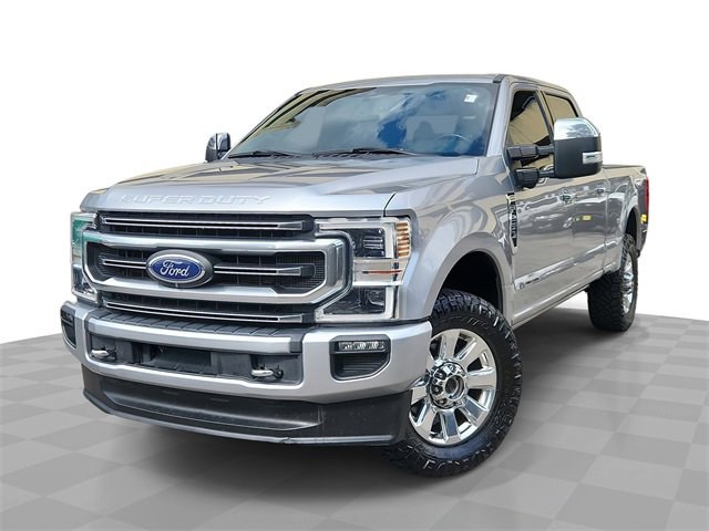 2021 Ford F-250 Super Duty Platinum's photo