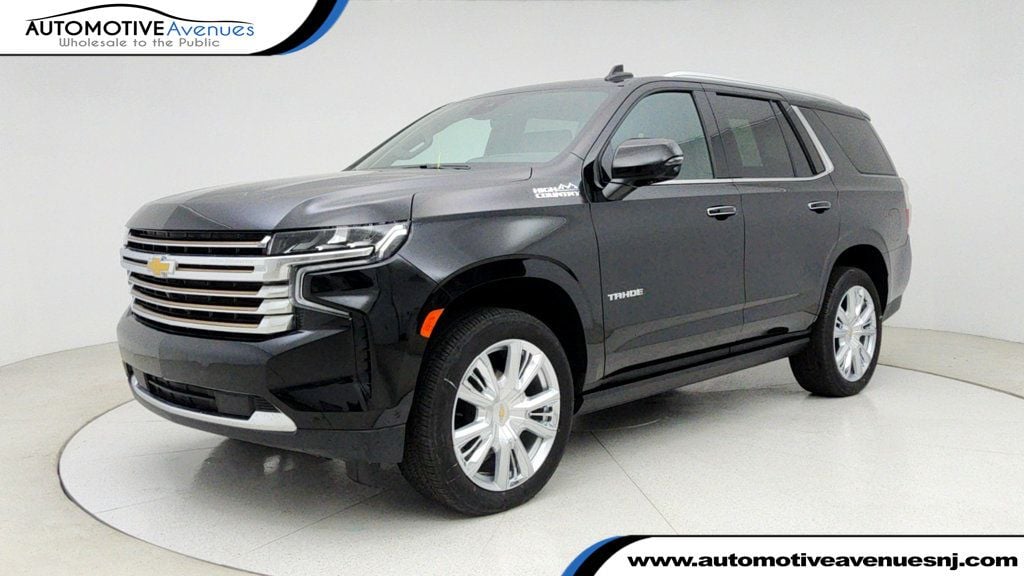 2024 Chevrolet Tahoe High Country's photo