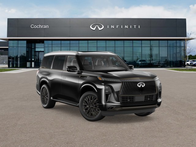 New 2025 INFINITI QX80 AUTOGRAPH 4WD SUV in Monroeville