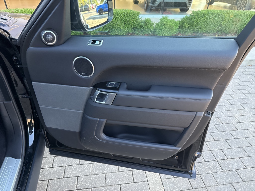 2021 Land Rover Range Rover Sport HSE Silver Edition photo 21