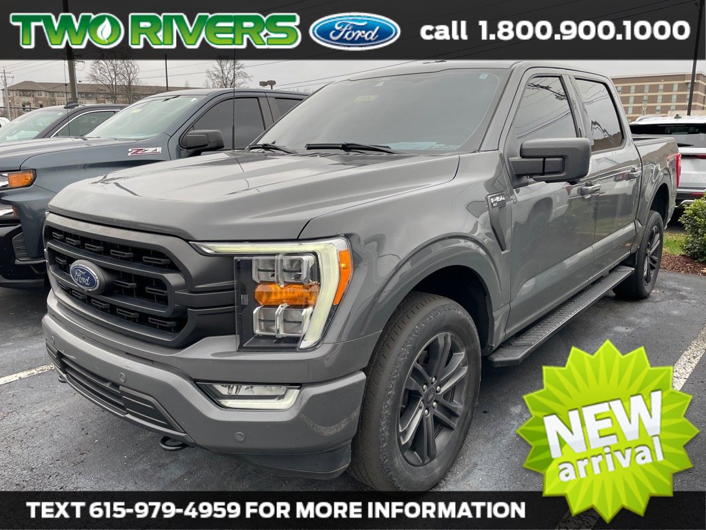 2021 Ford F-150 XLT's photo