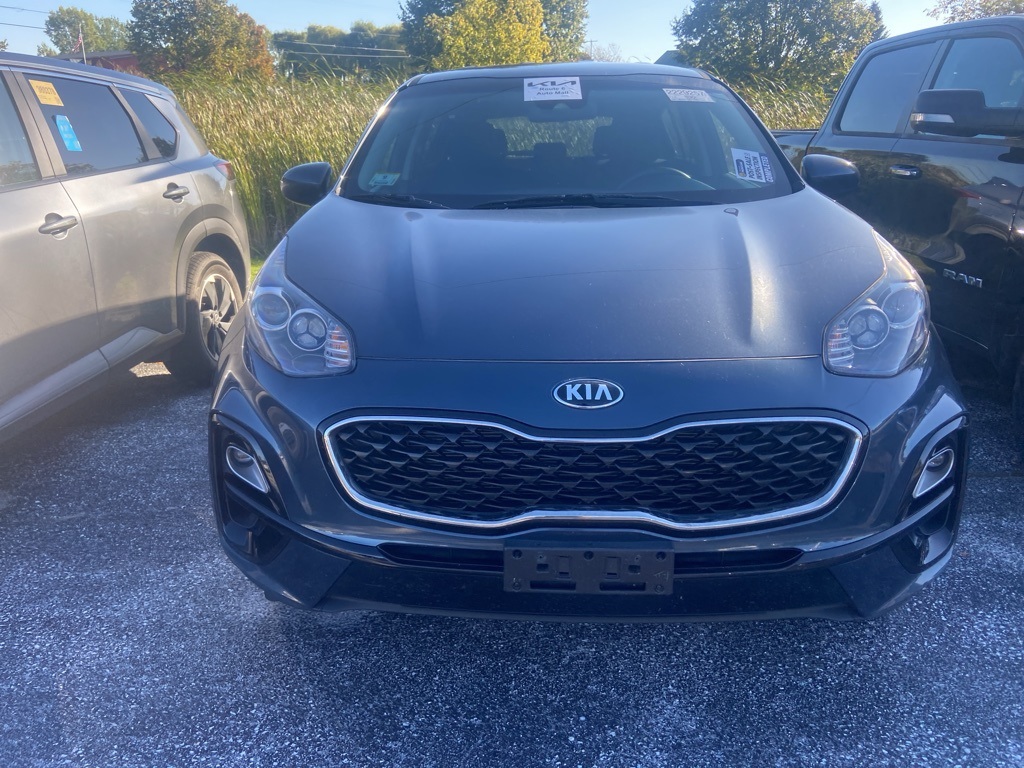 2020 Kia Sportage LX photo 2
