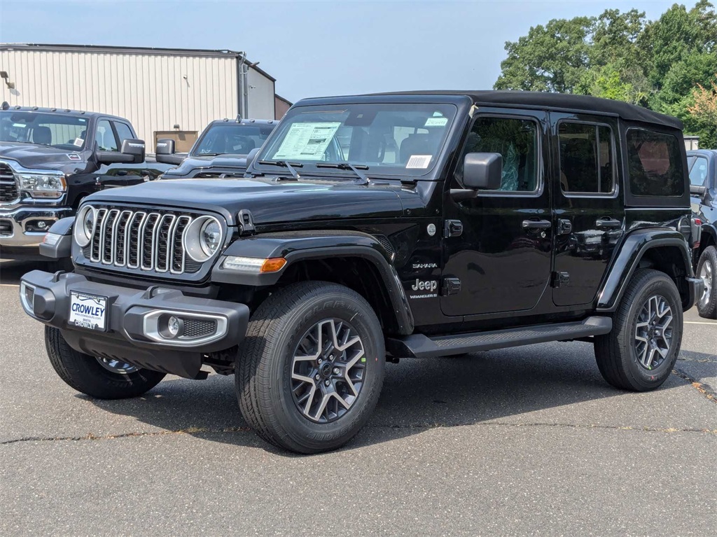 2024 Jeep Wrangler Sahara photo 7