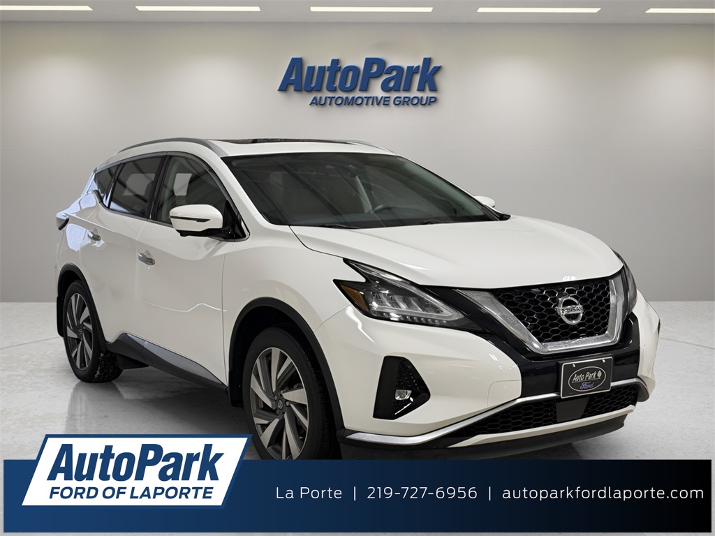2020 Nissan Murano SL's photo