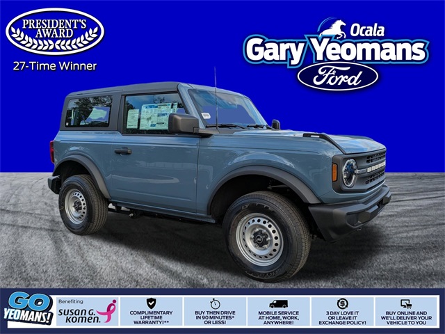 2025 Ford Bronco 2-Door Base's photo