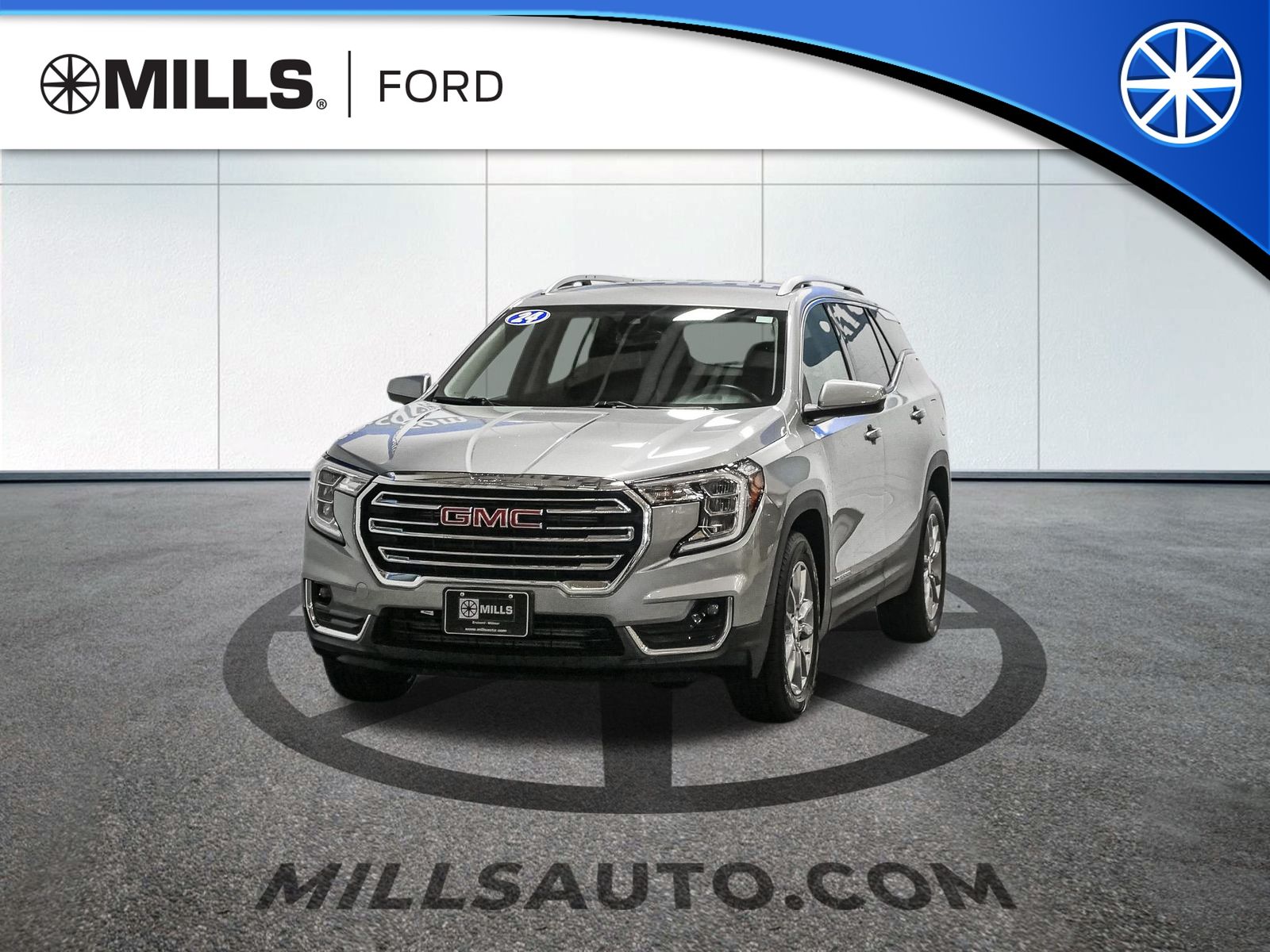 2024 GMC Terrain SLT's photo