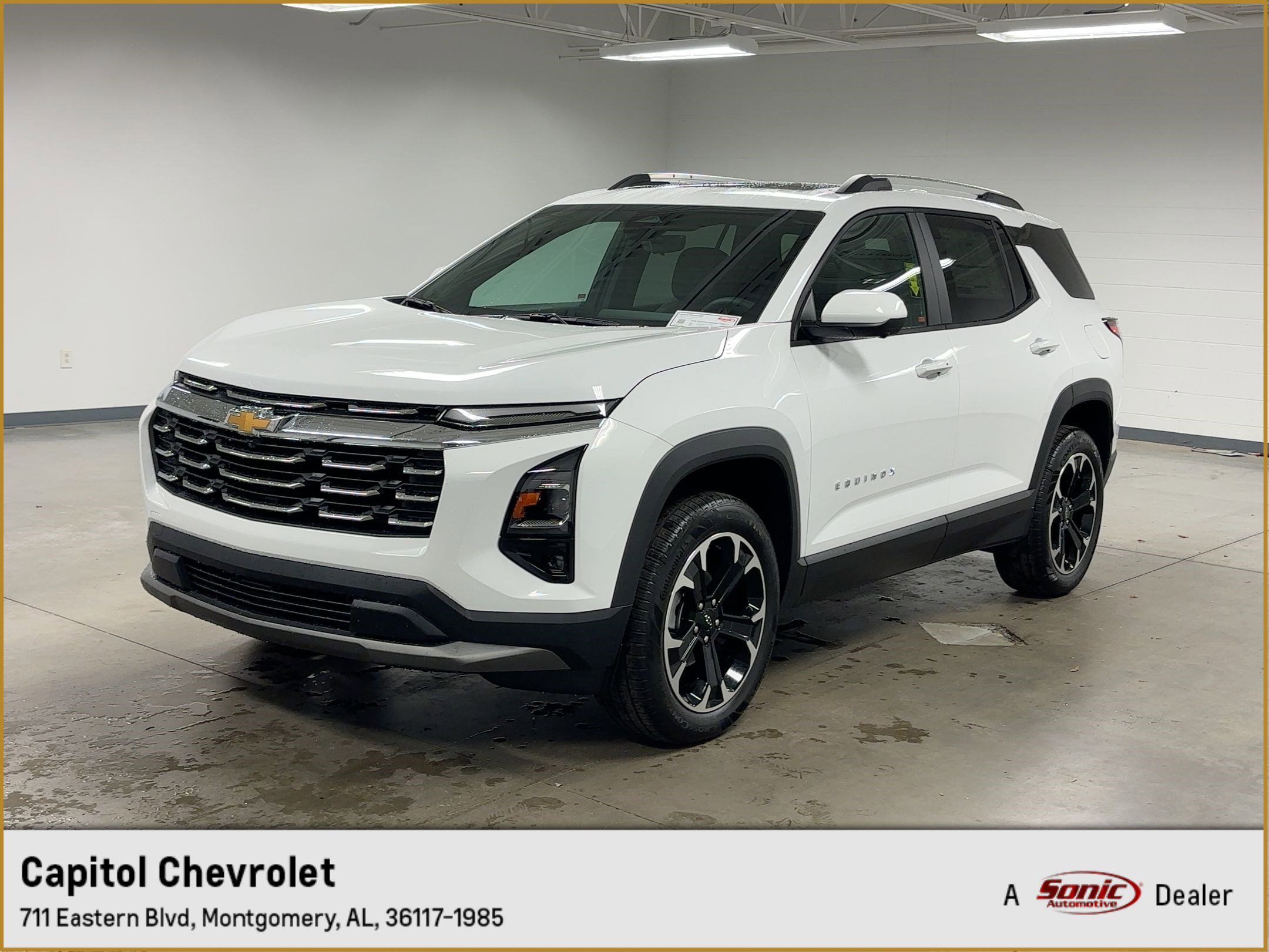 2026 Chevrolet Equinox LT's photo