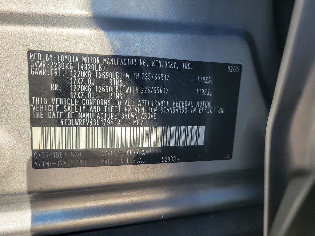 2025 TOYOTA RAV4 - Image 23