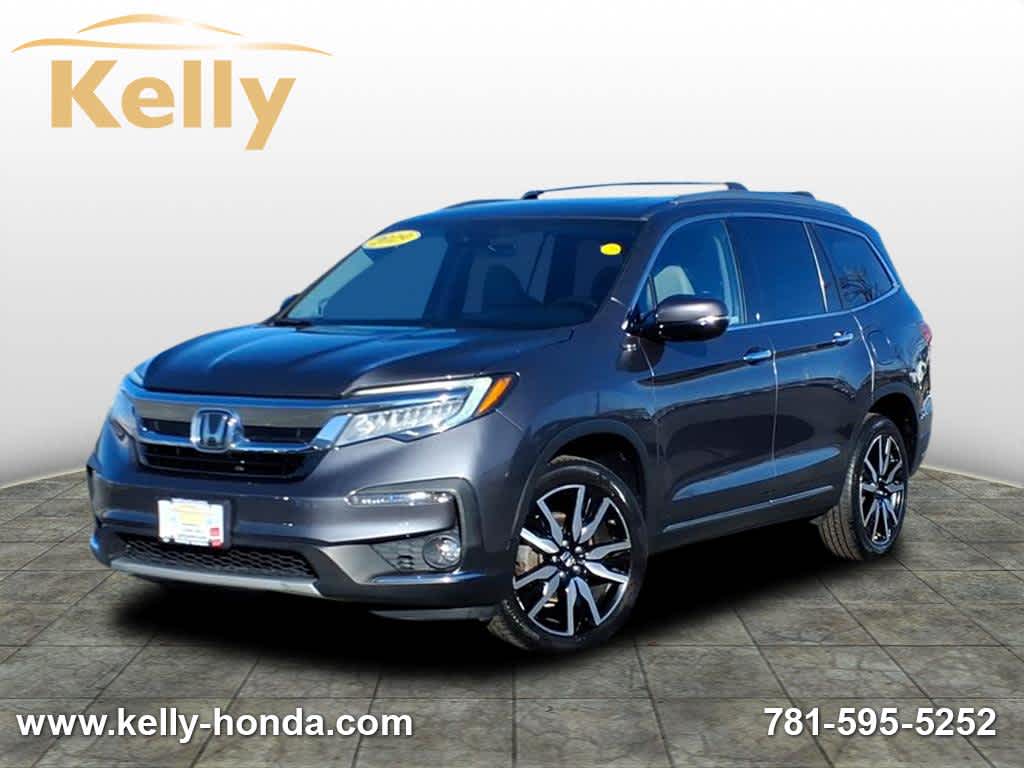 2019 Honda Pilot Touring's photo