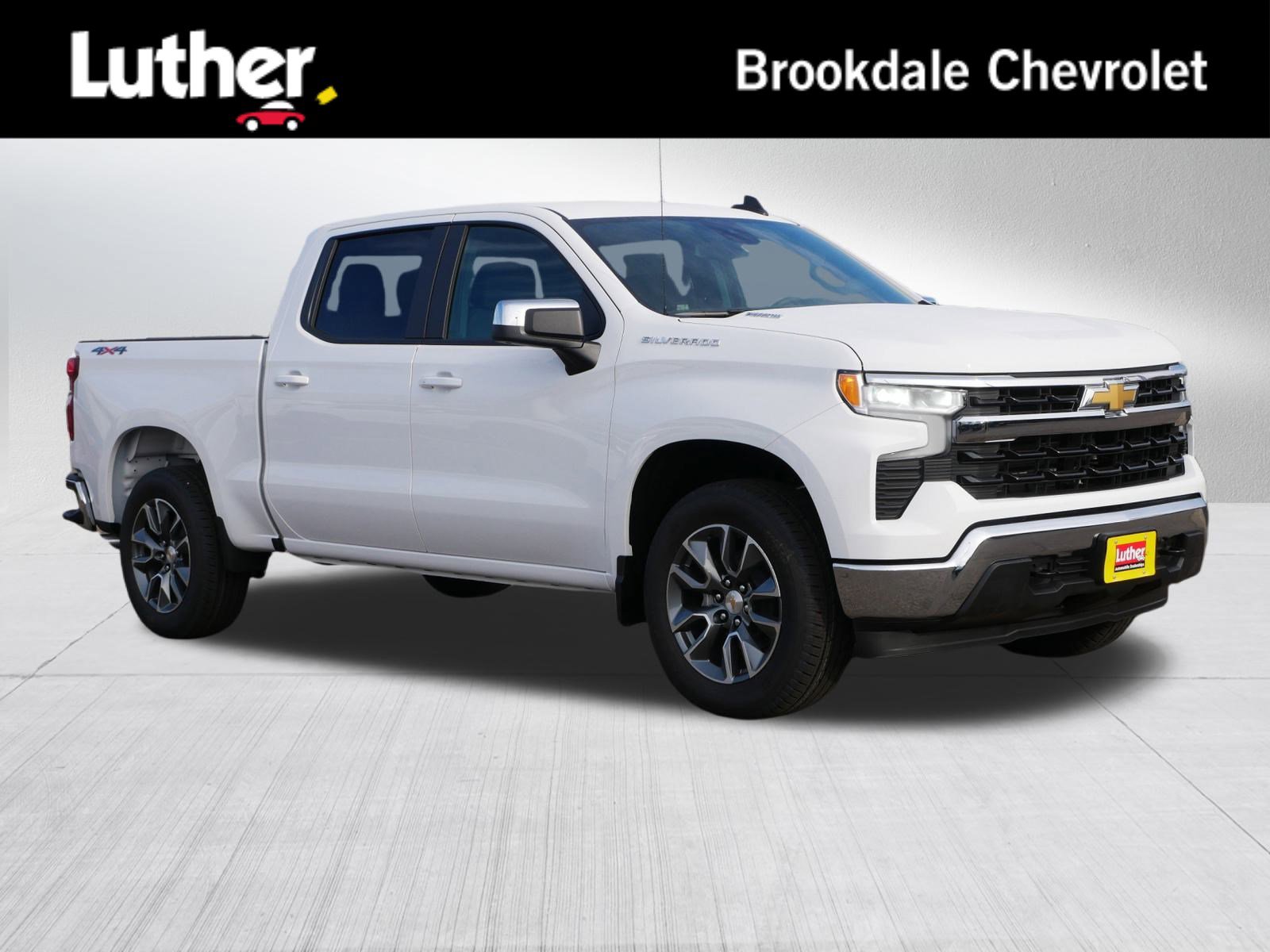 2026 Chevrolet Silverado 1500 LT's photo