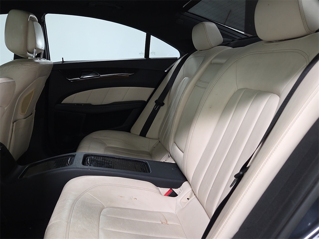 2012 Mercedes Benz CLS 550 photo 14