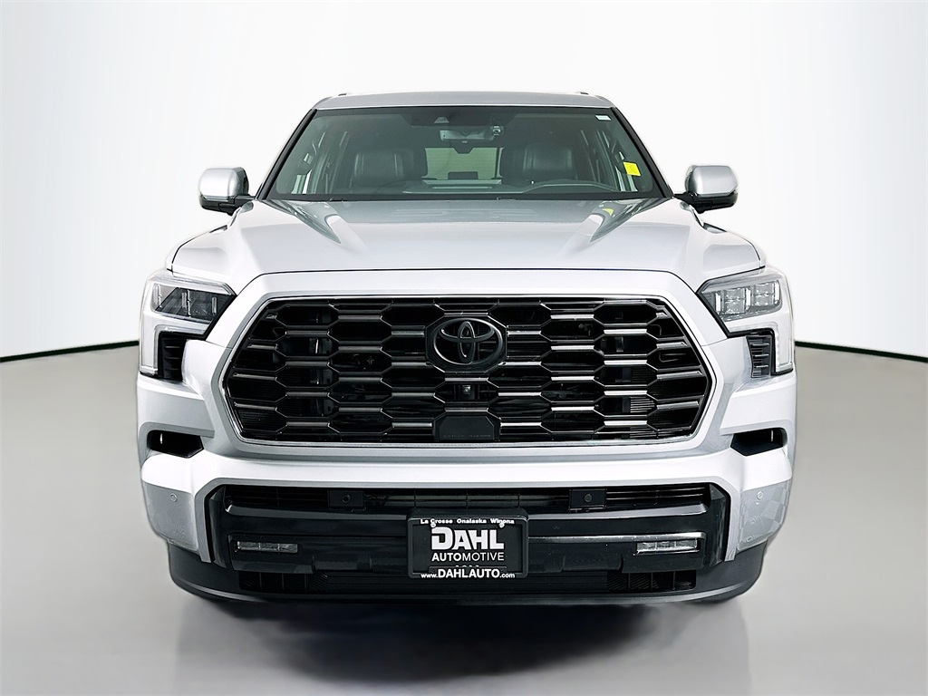 Certified 2024 Toyota Sequoia Platinum with VIN 7SVAAABA7RX037392 for sale in Winona, Minnesota