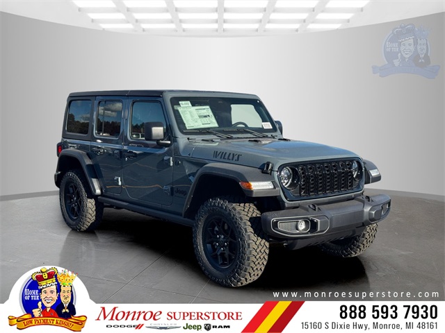 2026 Jeep Wrangler 2-Door Willys's photo
