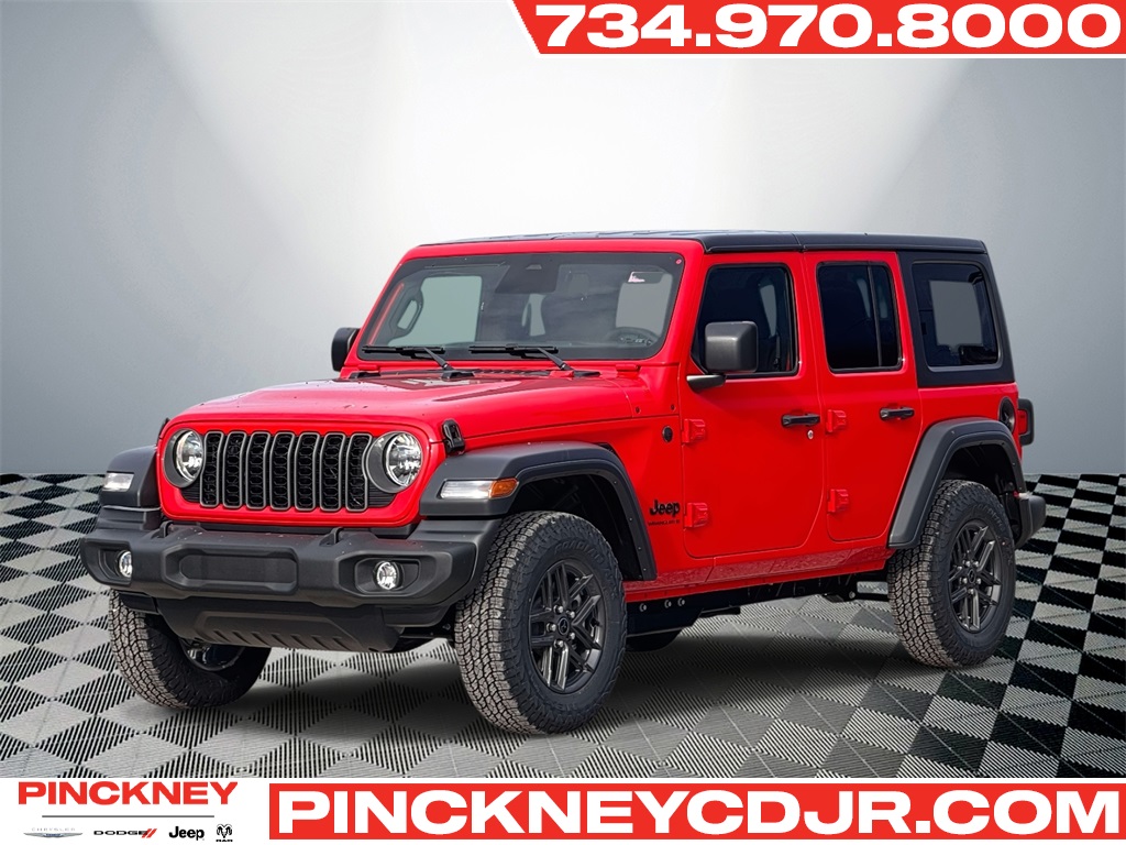 2026 Jeep Wrangler 4-Door Sport S's photo