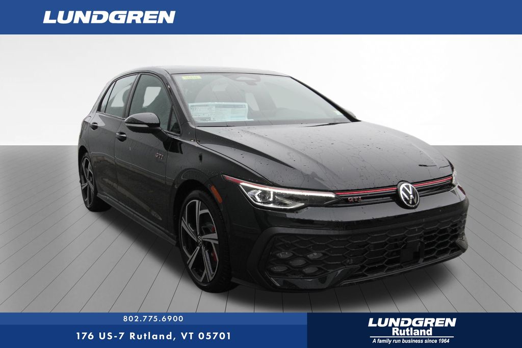 2026 Volkswagen Golf GTI SE's photo