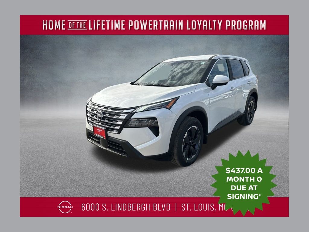 2026 Nissan Rogue SV's photo