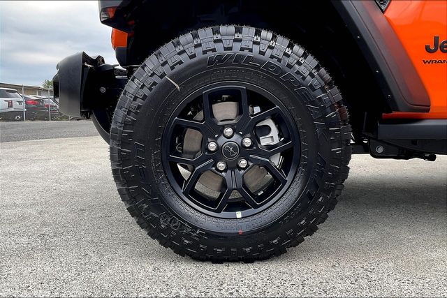 2025 Jeep Wrangler Willys photo 10