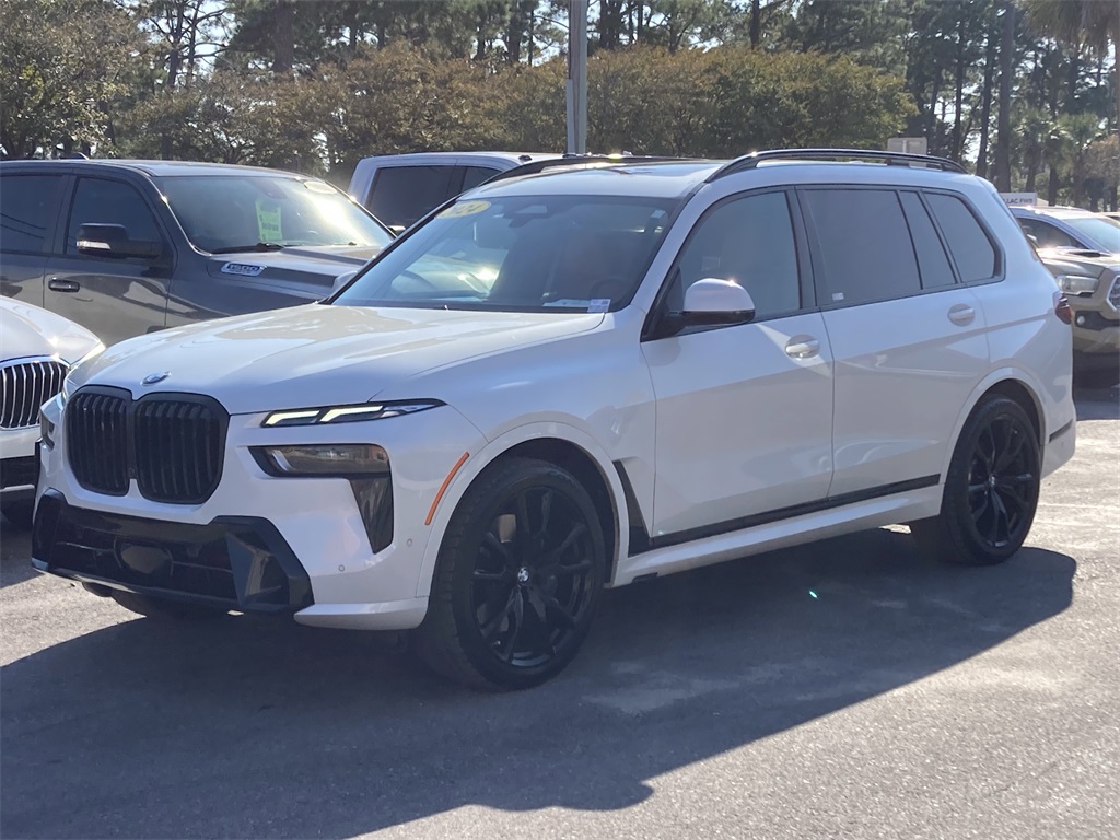 2024 Bmw X7 xDrive40i photo 8